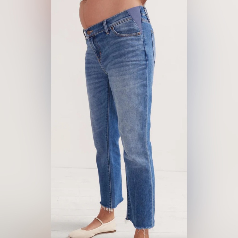 Hatch - The Crop Maternity Jean